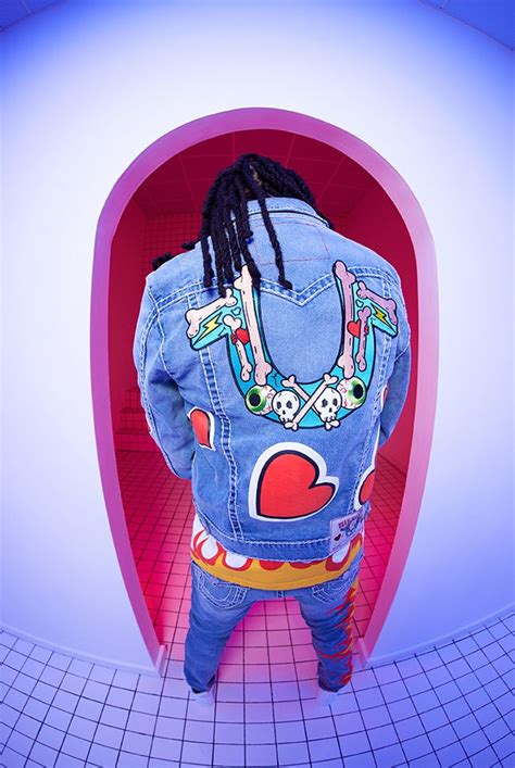 chief keef burberry jacket|chief keef x tr buddha.